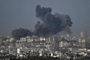 Flash – Gaza: demolito il Parlamento